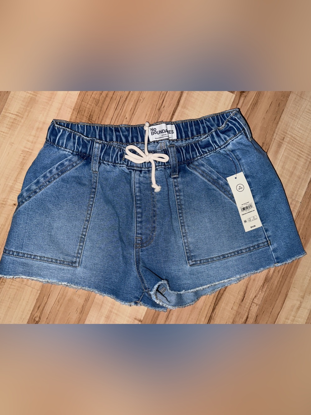 No Boundaries 2 shorts